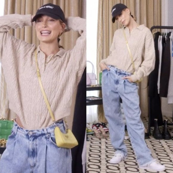 Mango Sweaters - SOLD: Mango Beige Polo Sweater
